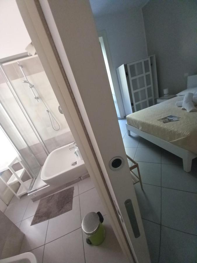 Grigio Pesca Bed & Breakfast Salerno Dış mekan fotoğraf