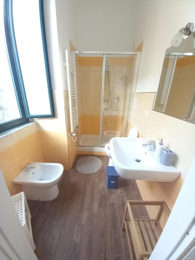 Grigio Pesca Bed & Breakfast Salerno Dış mekan fotoğraf