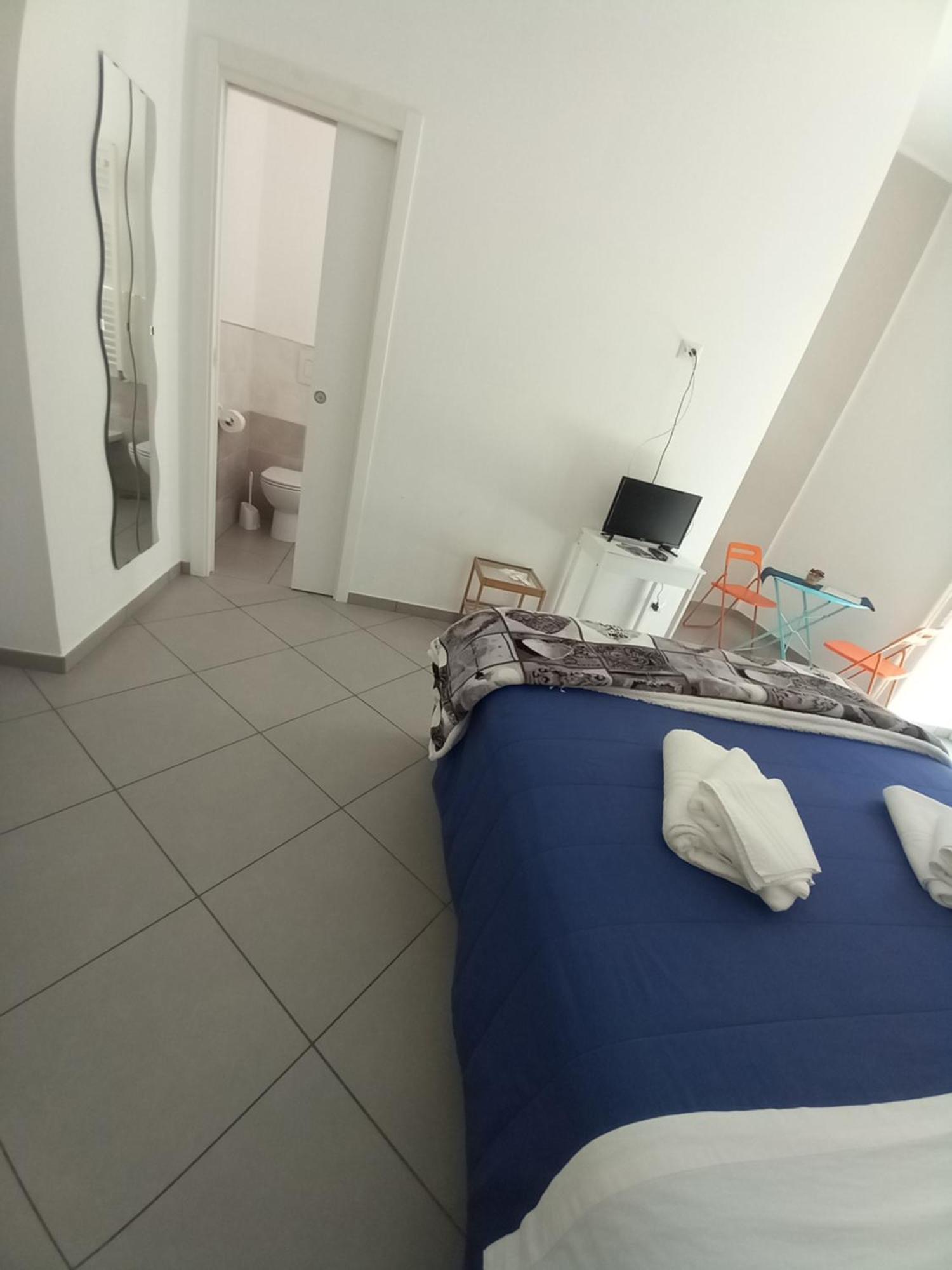 Grigio Pesca Bed & Breakfast Salerno Dış mekan fotoğraf