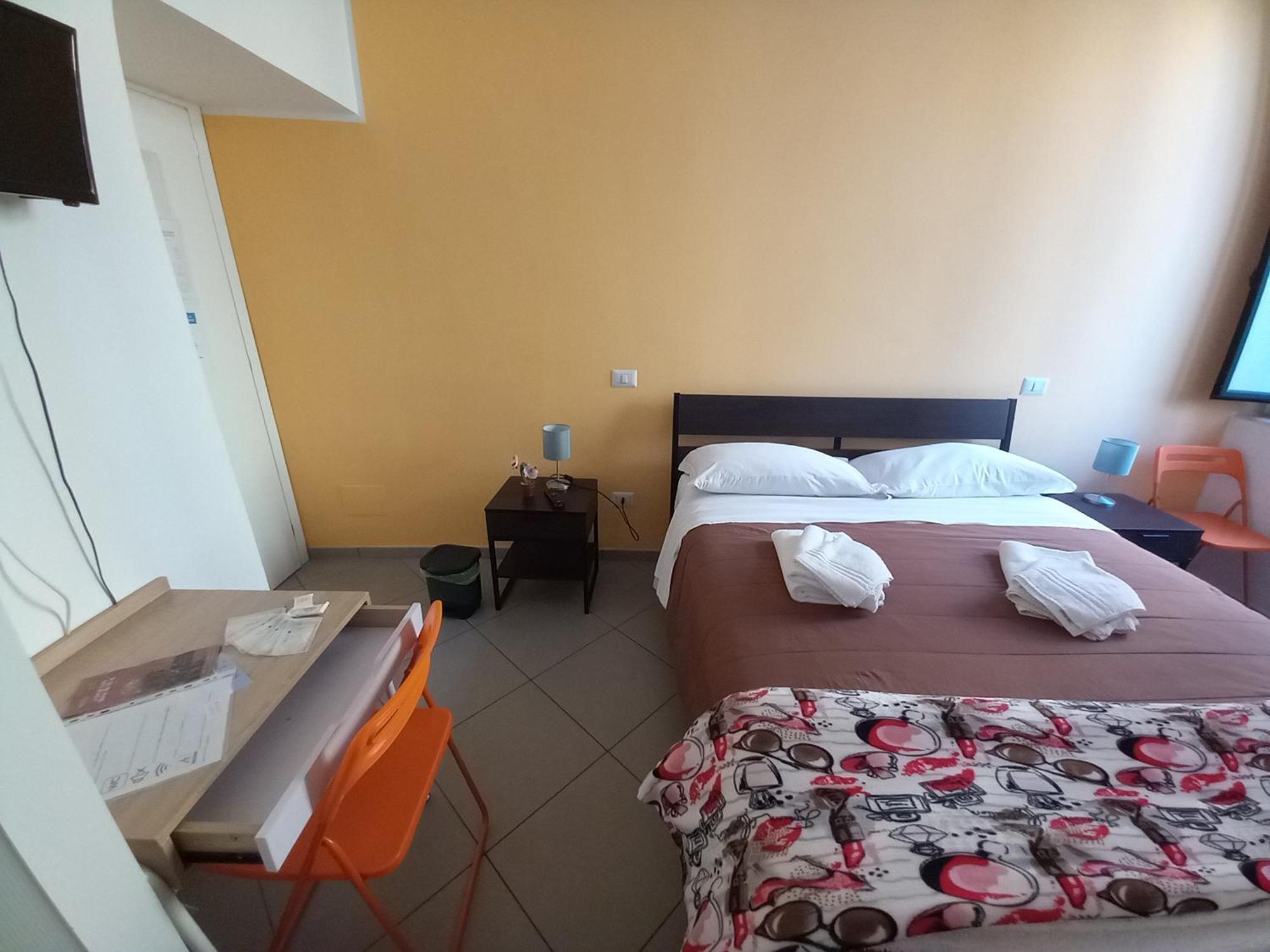 Grigio Pesca Bed & Breakfast Salerno Dış mekan fotoğraf