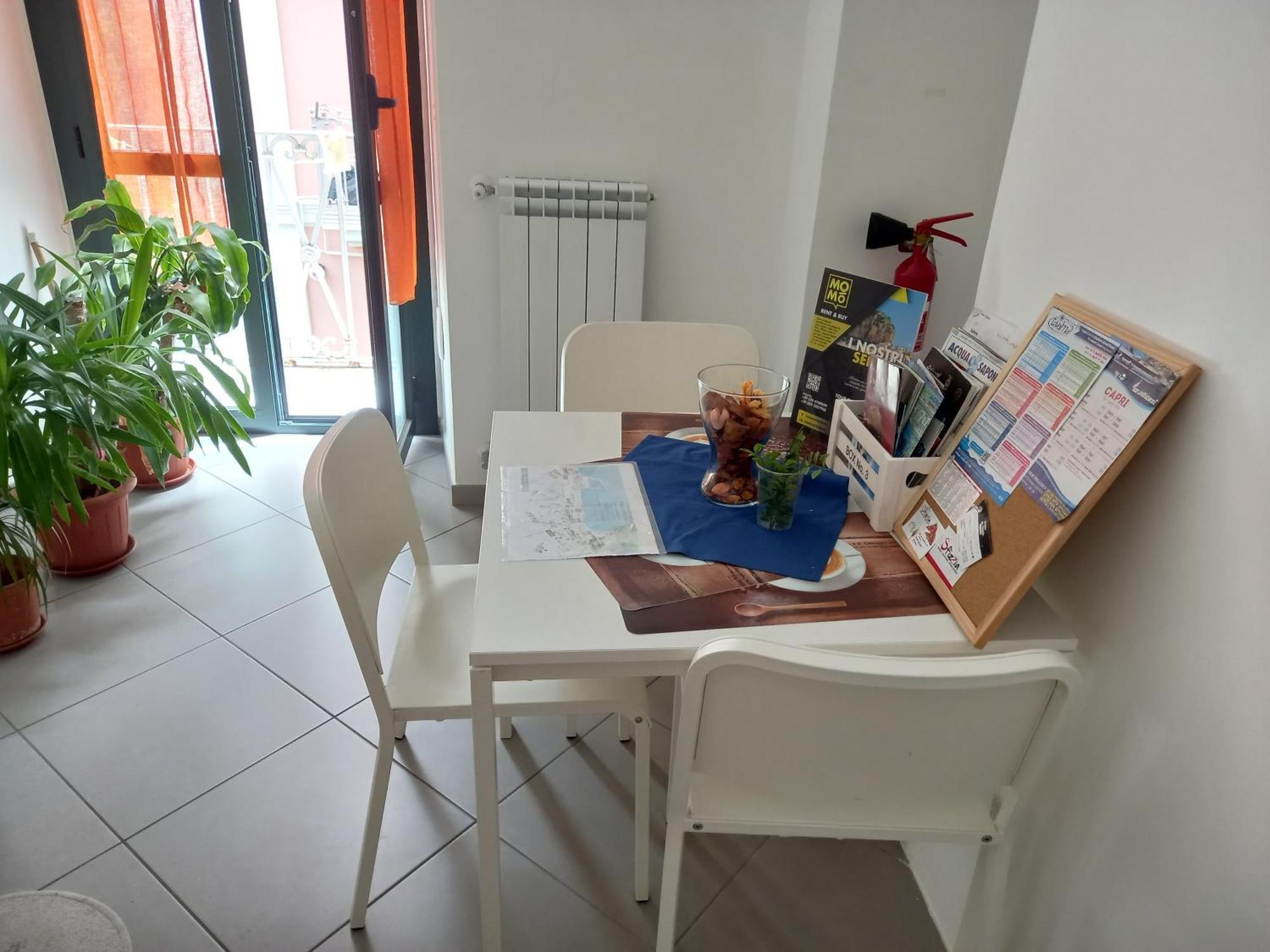 Grigio Pesca Bed & Breakfast Salerno Dış mekan fotoğraf