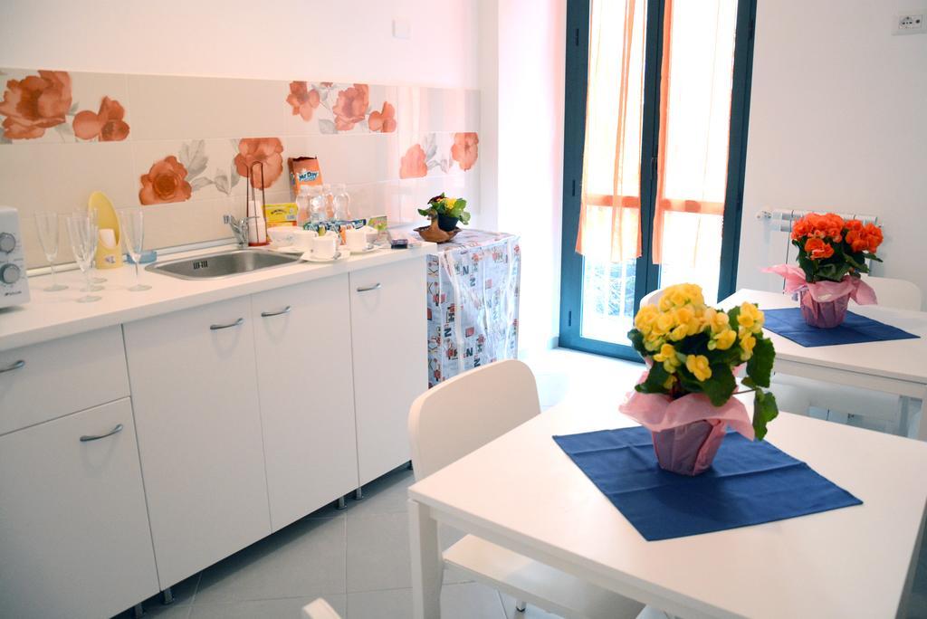 Grigio Pesca Bed & Breakfast Salerno Dış mekan fotoğraf
