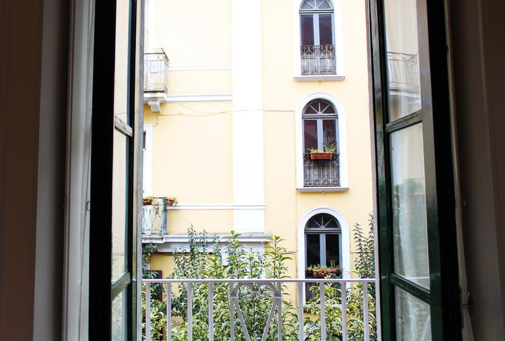 Grigio Pesca Bed & Breakfast Salerno Dış mekan fotoğraf