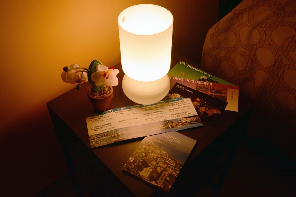 Grigio Pesca Bed & Breakfast Salerno Dış mekan fotoğraf